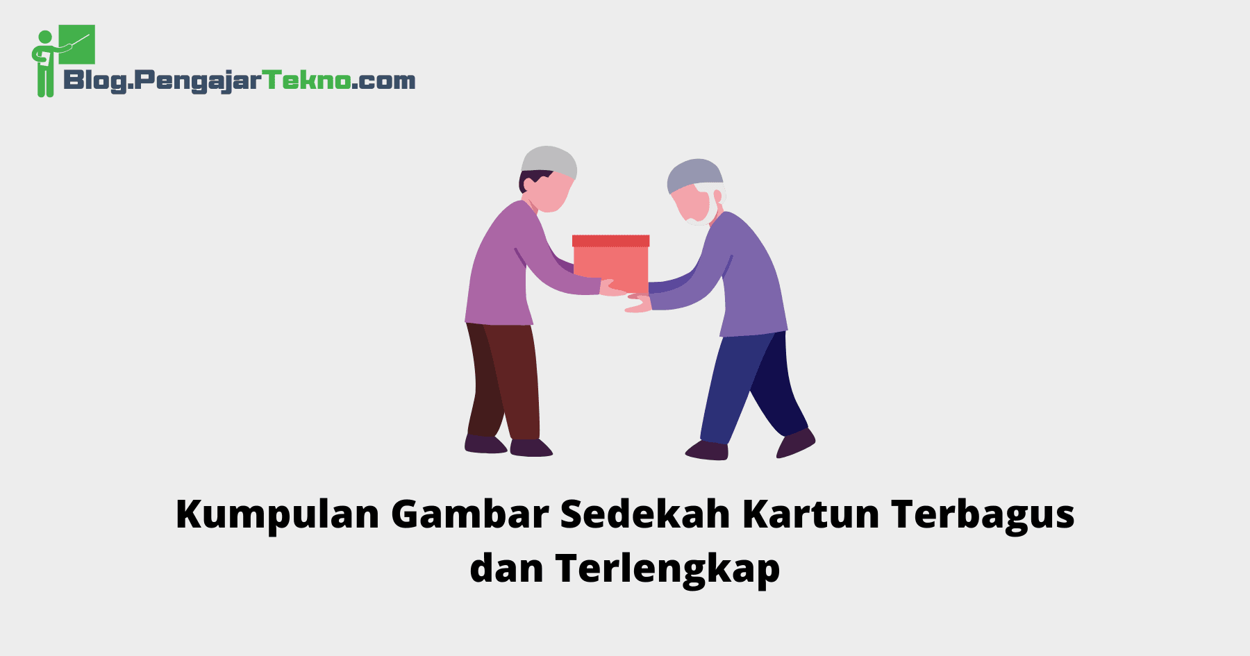 Gambar Sedekah Kartun