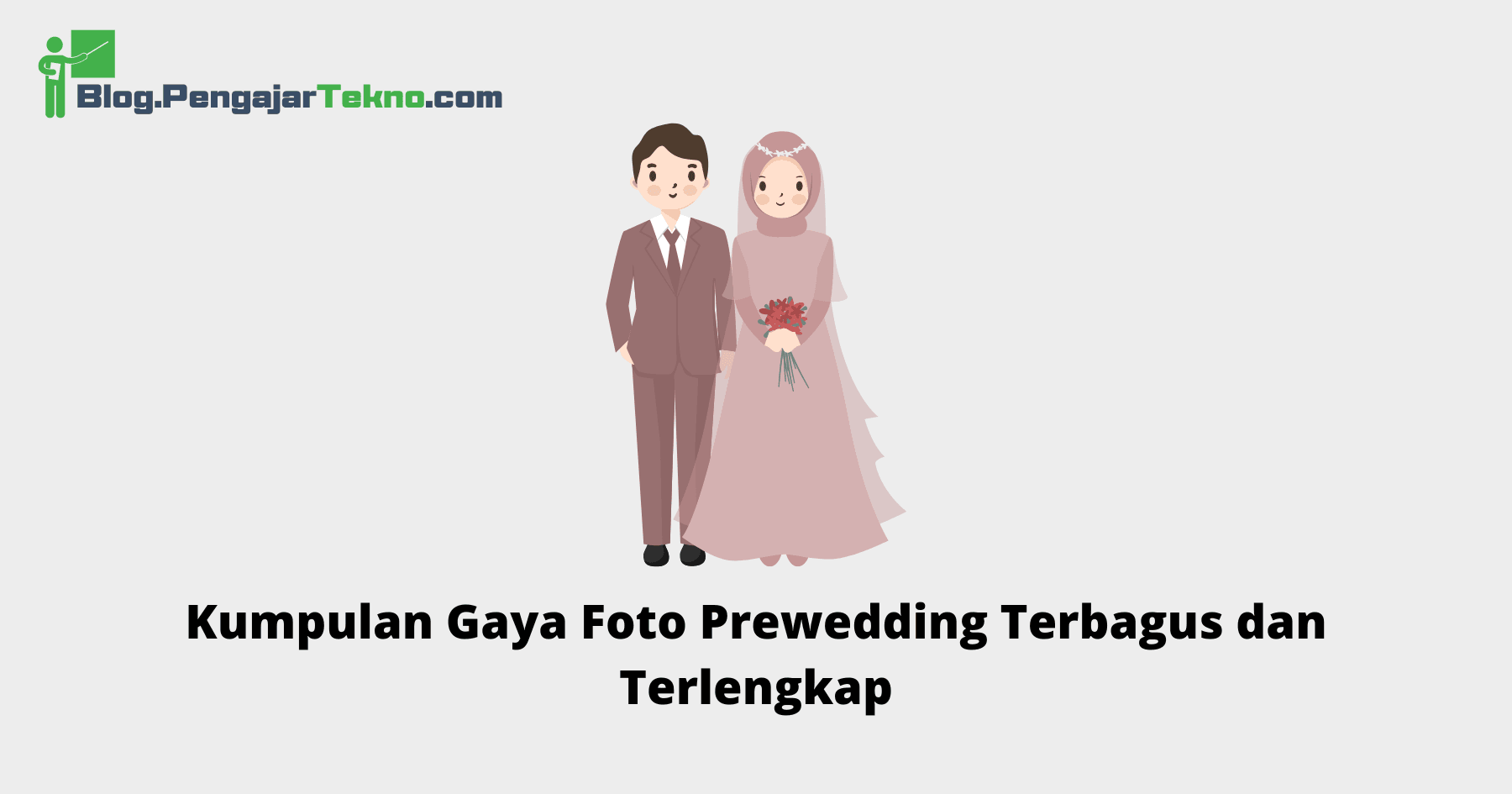 Gaya Foto Prewedding