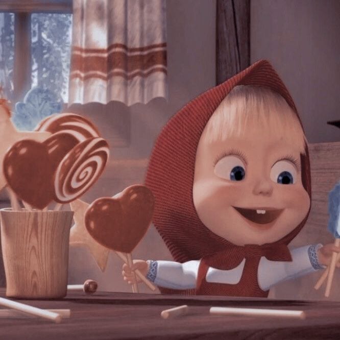 Kumpulan Gambar Masha Imut Cantik Terbagus dan Terlengkap 31 Gambar Masha Imut