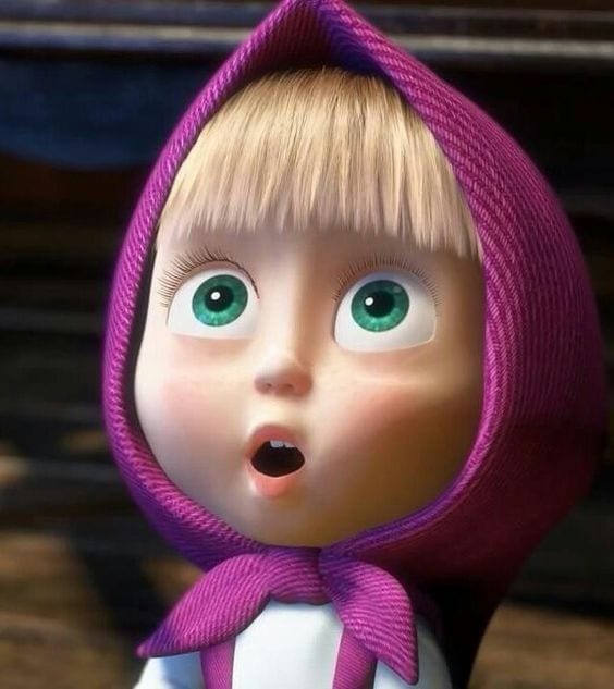 Kumpulan Gambar Masha Imut Cantik Terbagus dan Terlengkap 22 Gambar Masha Imut