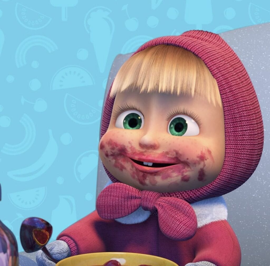 Kumpulan Gambar Masha Imut Cantik Terbagus dan Terlengkap 21 Gambar Masha Imut