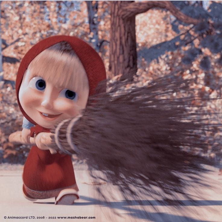 Kumpulan Gambar Masha Imut Cantik Terbagus dan Terlengkap 19 Gambar Masha Imut