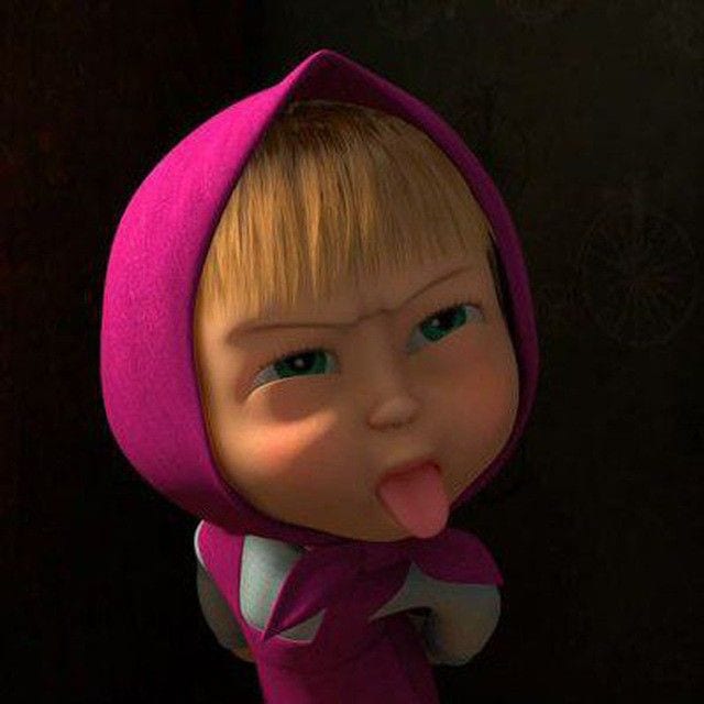 Kumpulan Gambar Masha Imut Cantik Terbagus dan Terlengkap 17 Gambar Masha Imut