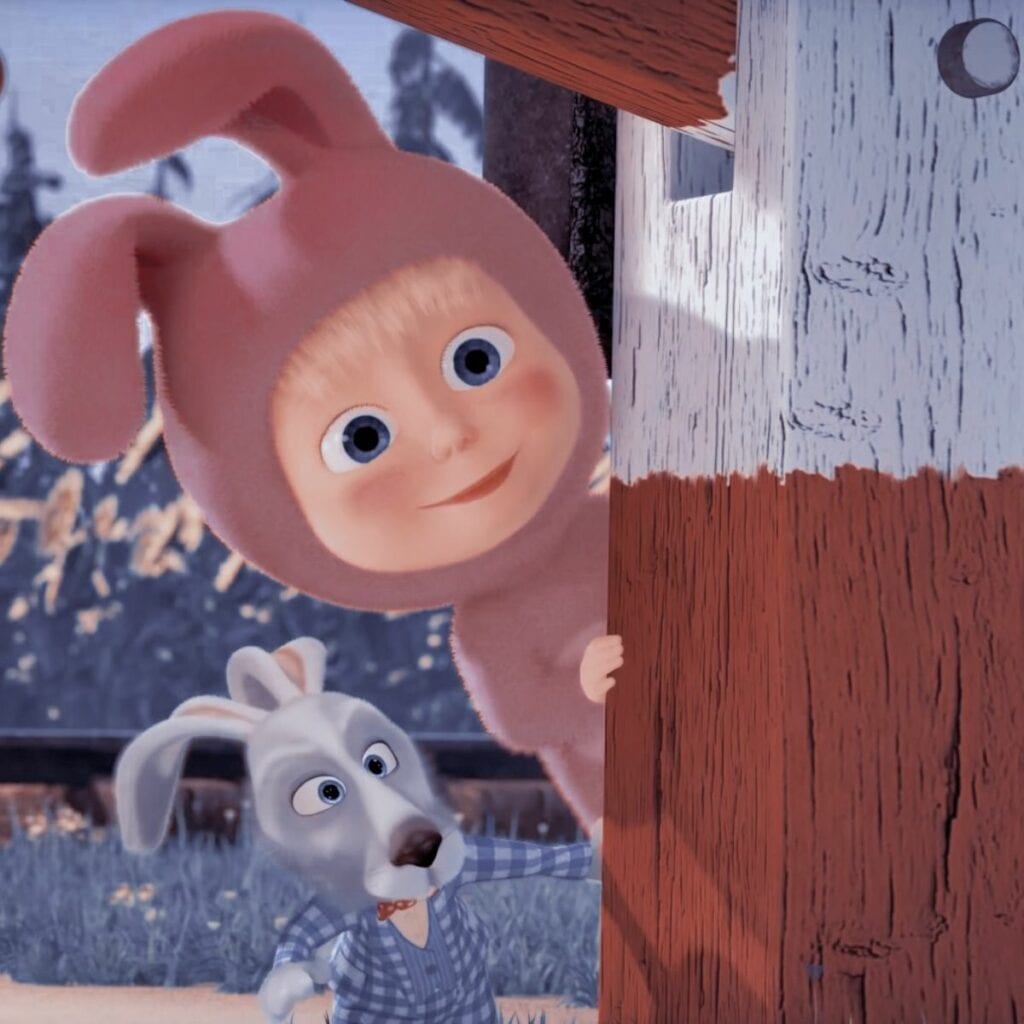 Kumpulan Gambar Masha Imut Cantik Terbagus dan Terlengkap 14 Gambar Masha Imut