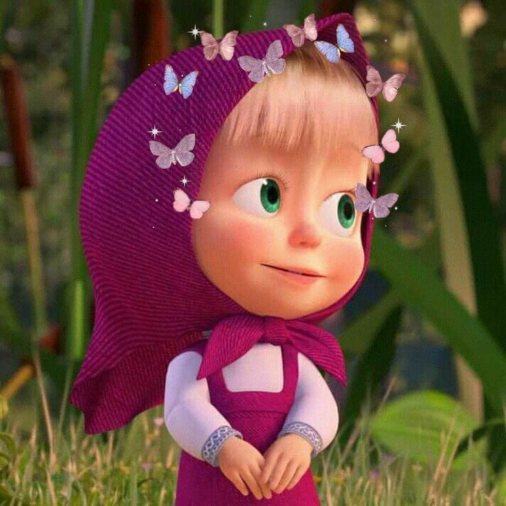 Kumpulan Gambar Masha Imut Cantik Terbagus dan Terlengkap 12 Gambar Masha Imut