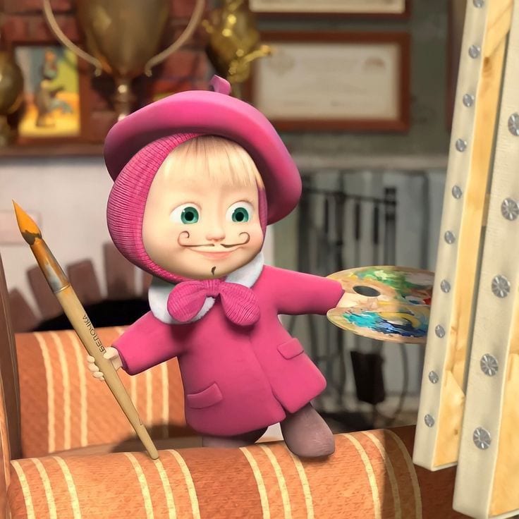 Kumpulan Gambar Masha Imut Cantik Terbagus dan Terlengkap 10 Gambar Masha Imut