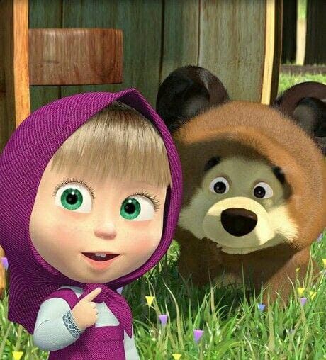 Kumpulan Gambar Masha Imut Cantik Terbagus dan Terlengkap 8 Gambar Masha Imut