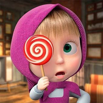 Kumpulan Gambar Masha Imut Cantik Terbagus dan Terlengkap 7 Gambar Masha Imut