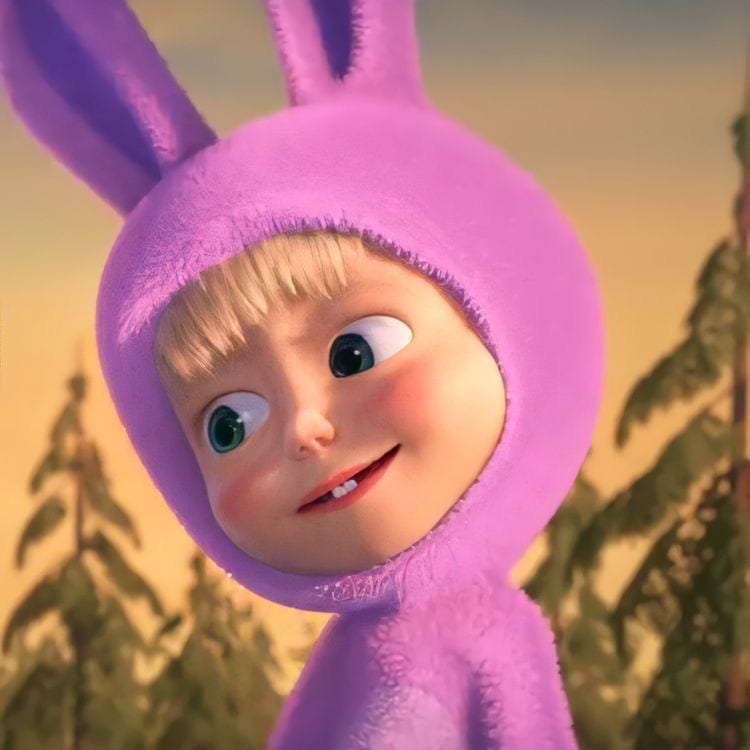 Kumpulan Gambar Masha Imut Cantik Terbagus dan Terlengkap 6 Gambar Masha Imut