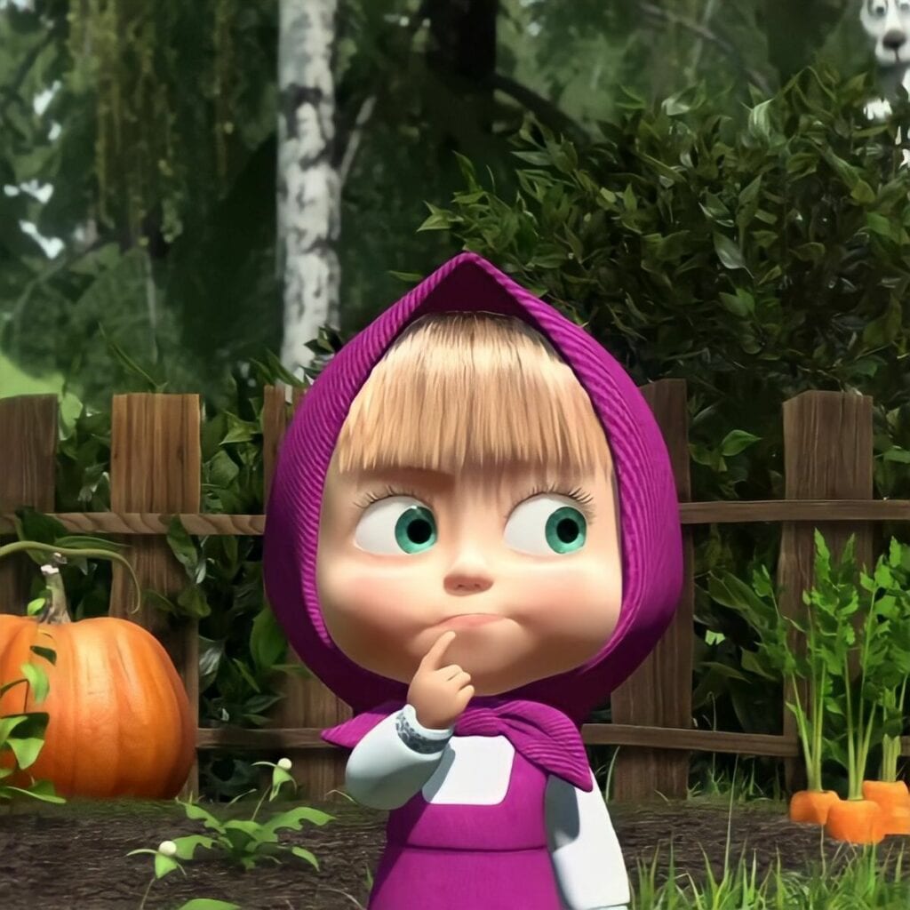 Kumpulan Gambar Masha Imut Cantik Terbagus dan Terlengkap 4 Gambar Masha Imut