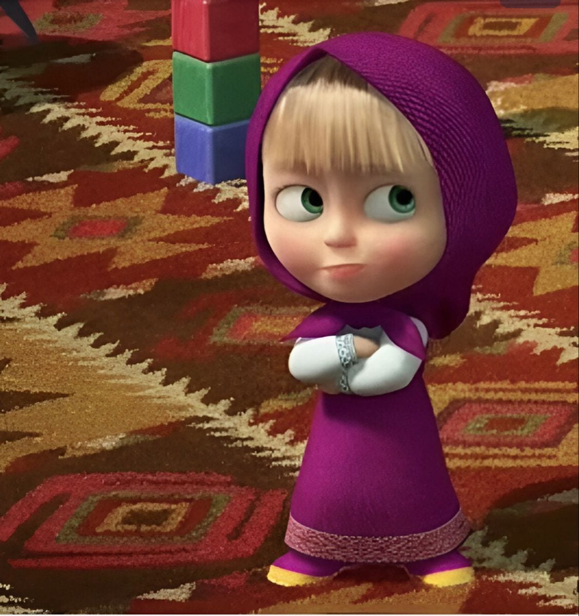 Kumpulan Gambar Masha Imut Cantik Terbagus dan Terlengkap 2 Gambar Masha Imut