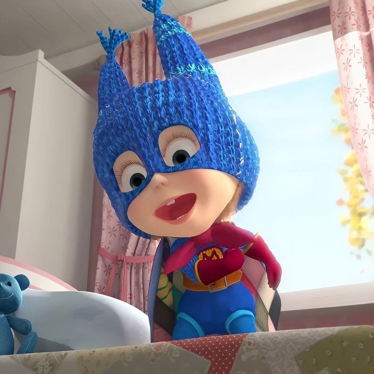 Kumpulan Gambar Masha Imut Cantik Terbagus dan Terlengkap 27 Gambar Masha Imut