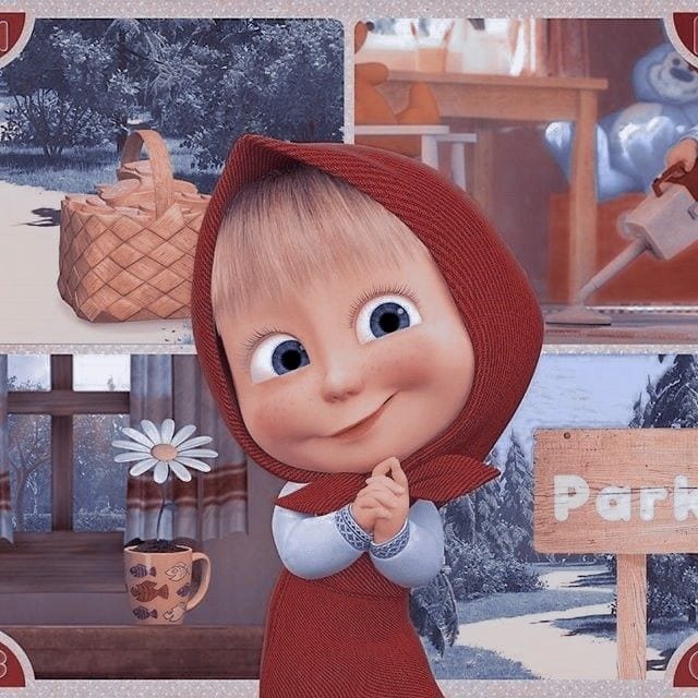 Kumpulan Gambar Masha Imut Cantik Terbagus dan Terlengkap 24 Gambar Masha Imut