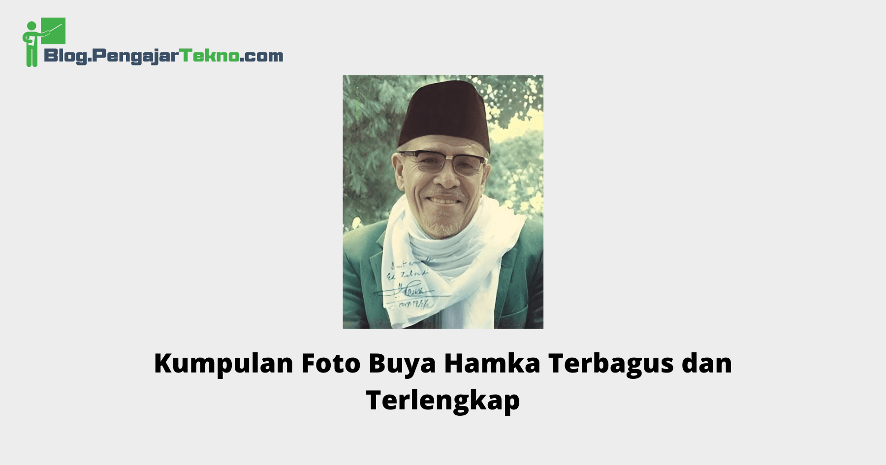 Foto Buya Hamka