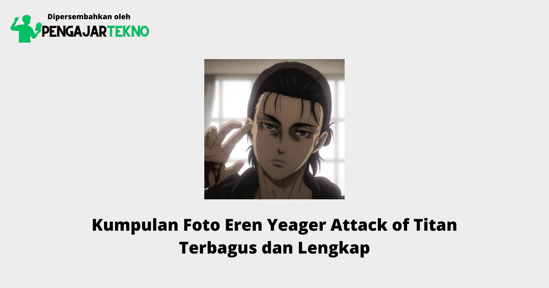 Foto Eren Yeager