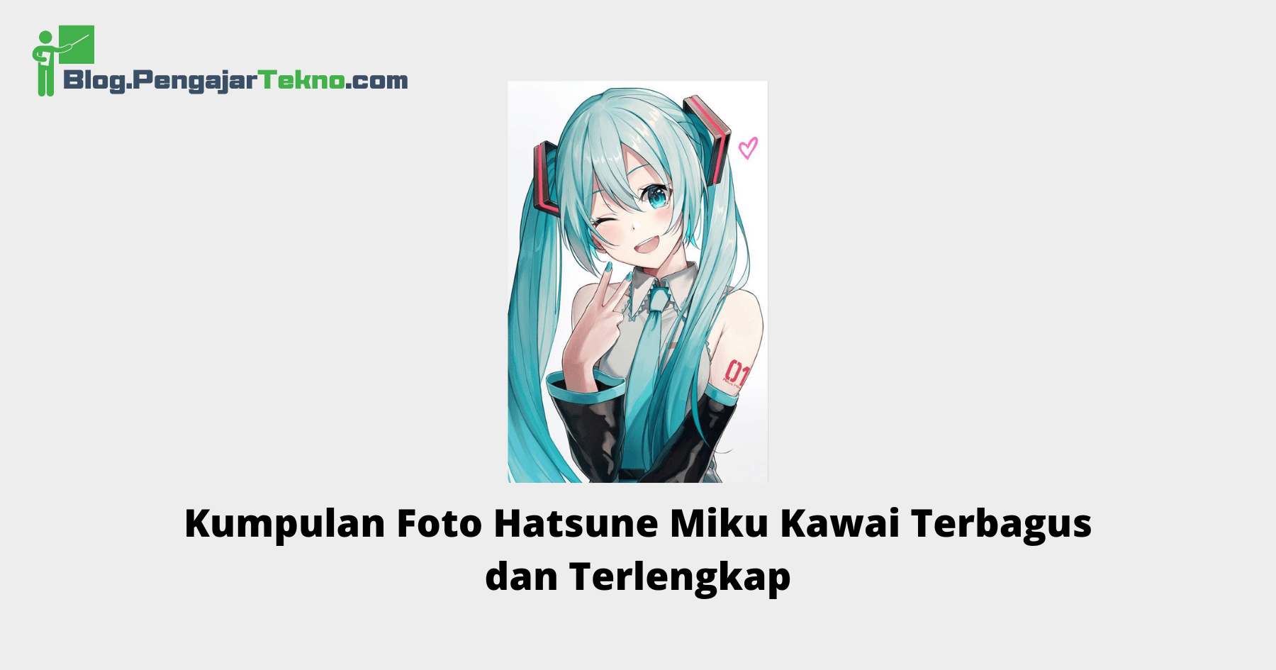 Foto Hatsune Miku