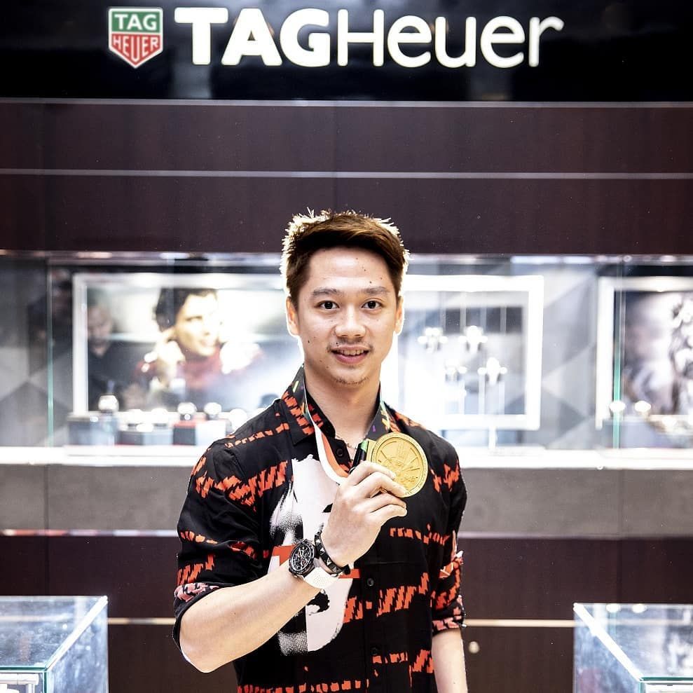 Foto Kevin Sanjaya
