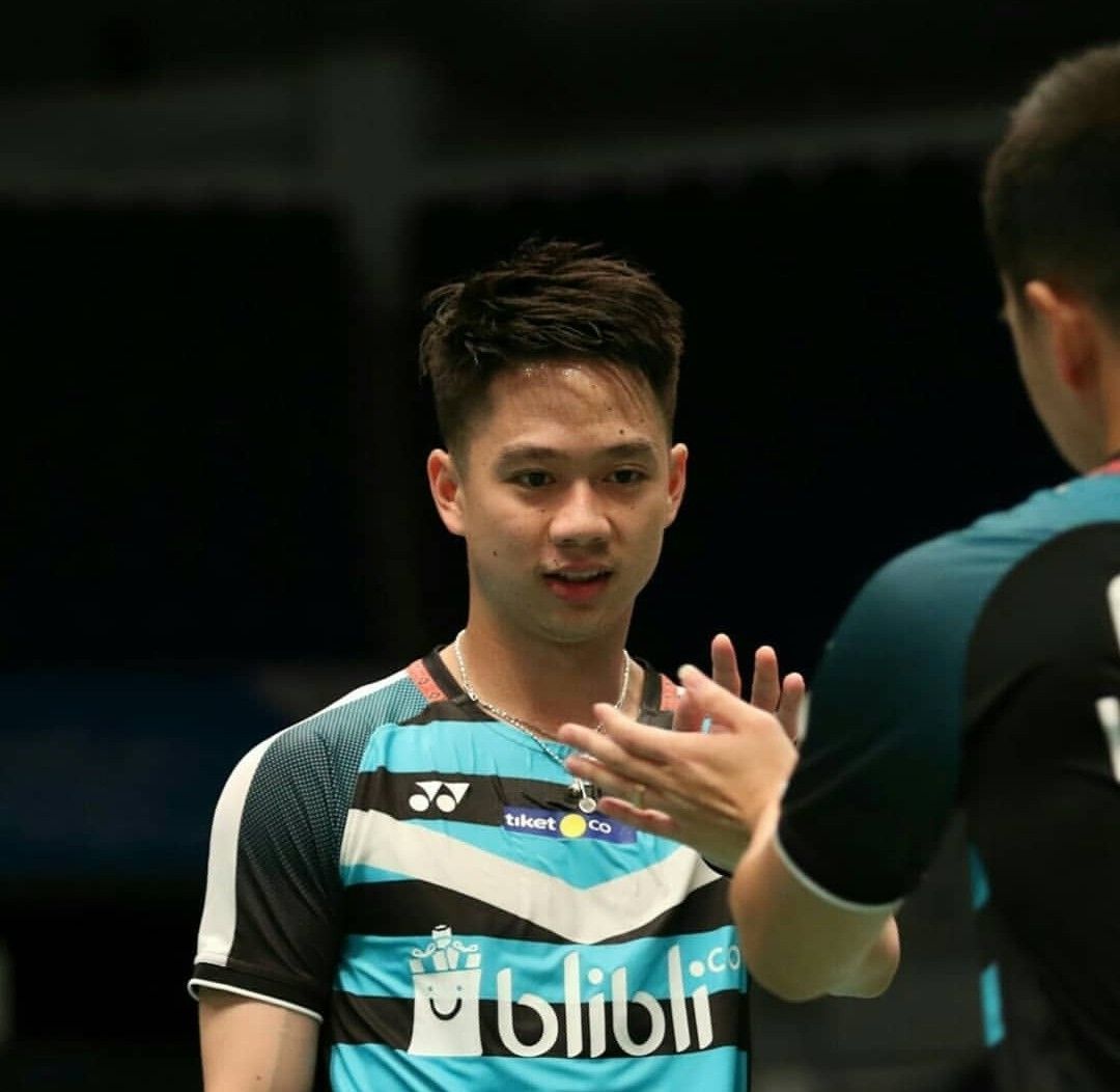 Foto Kevin Sanjaya