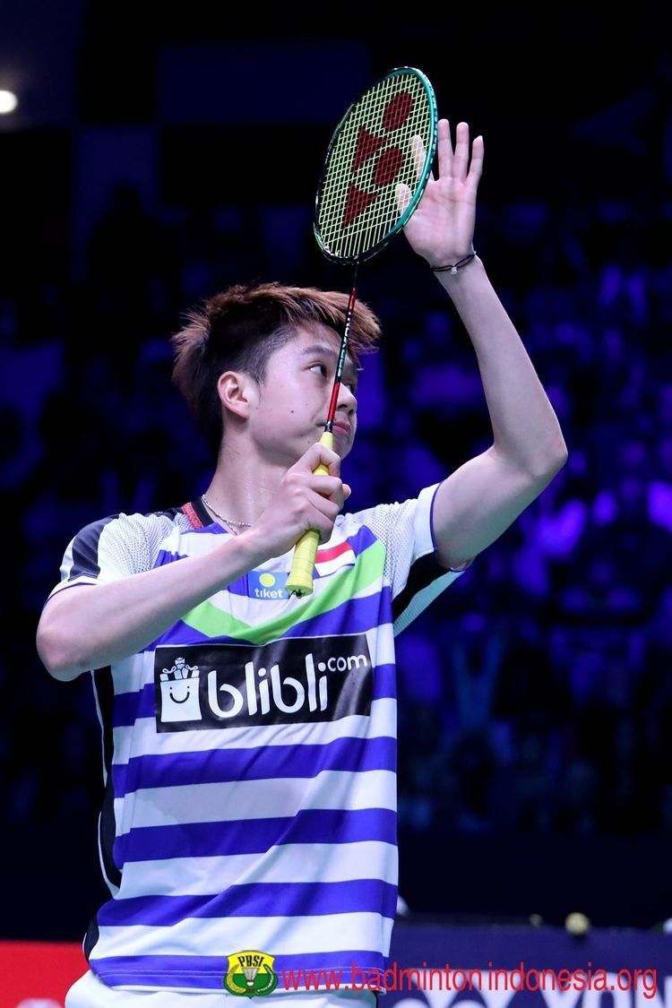 Foto Kevin Sanjaya