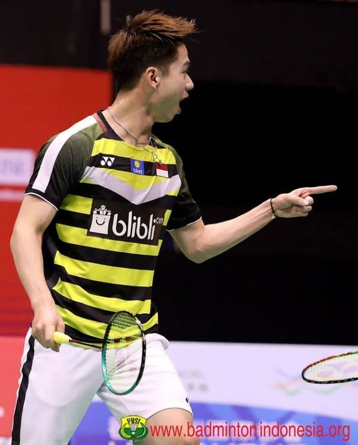Foto Kevin Sanjaya
