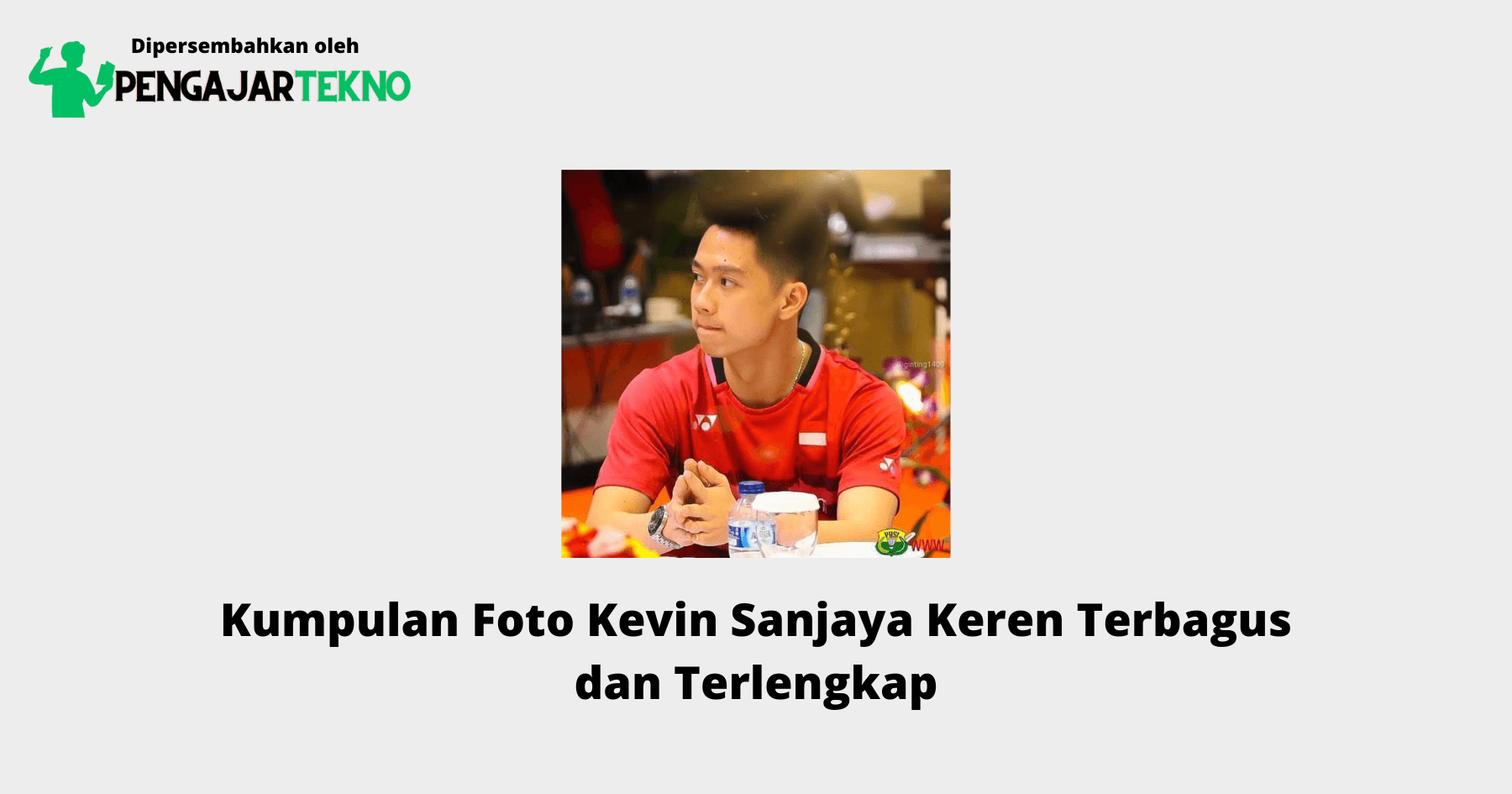 Foto Kevin Sanjaya
