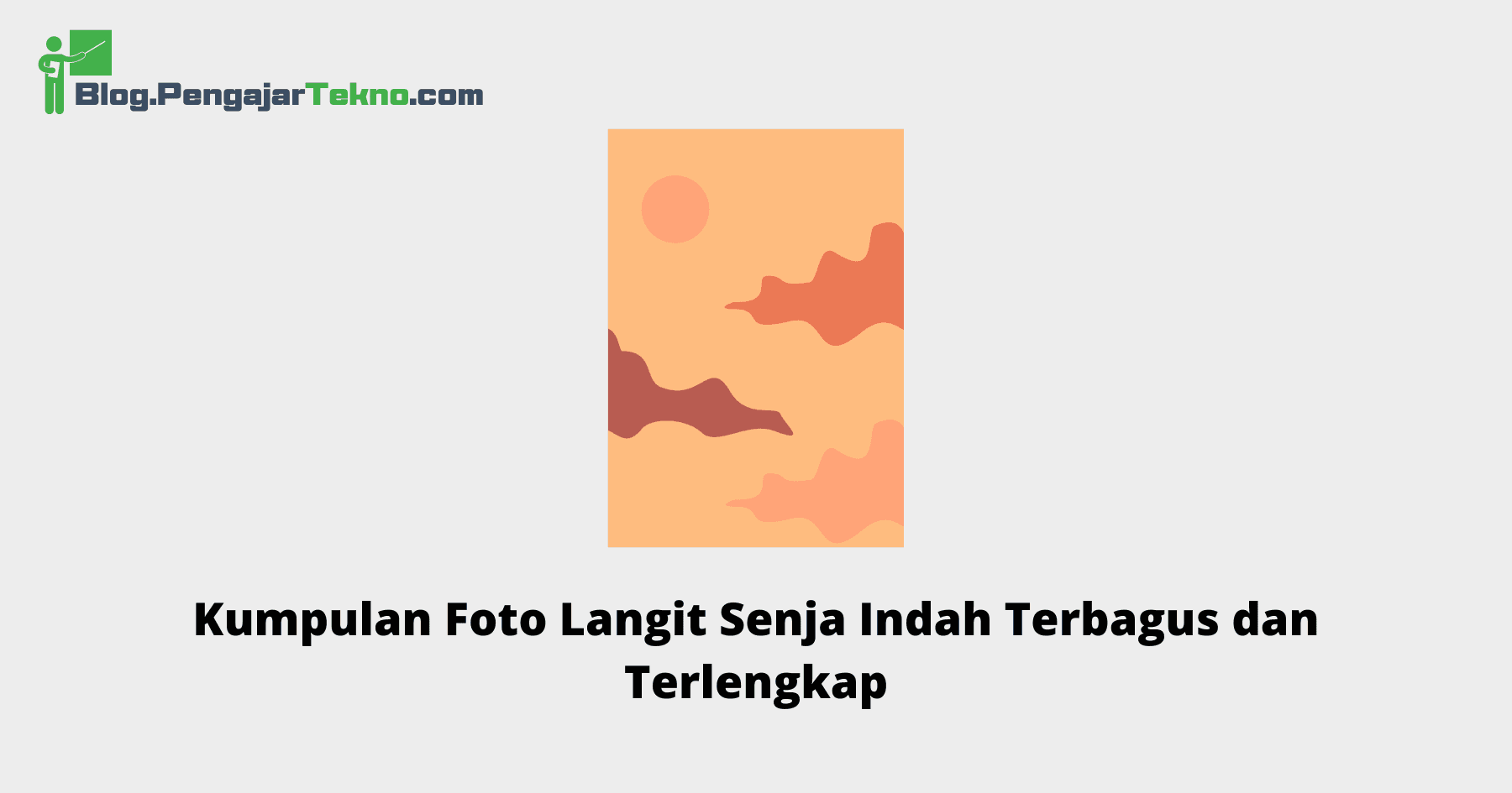 Foto Langit Senja