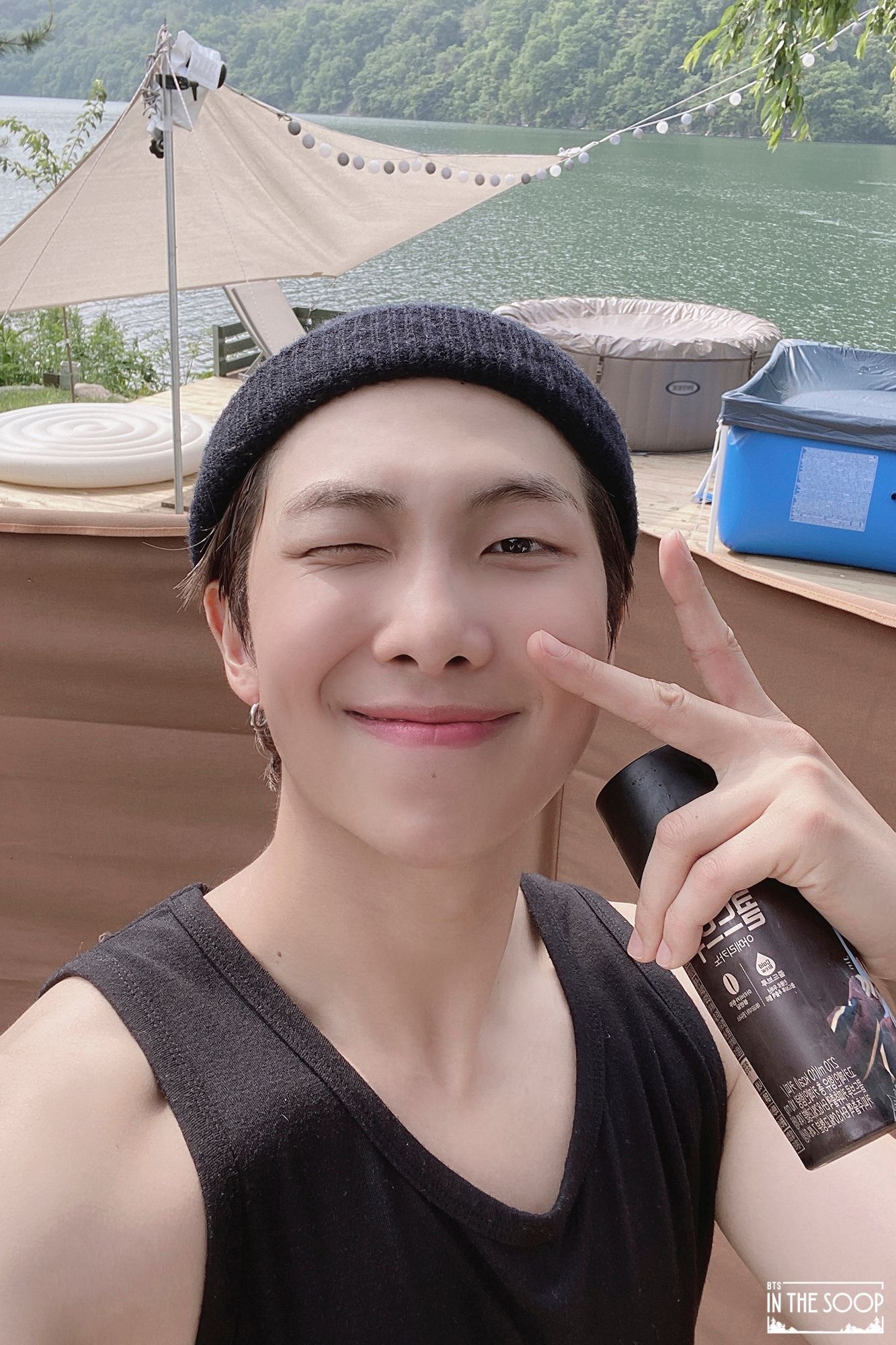 Kumpulan Foto Namjoon (RM) BTS Keren Terbagus dan Terlengkap 12 Foto Namjoon