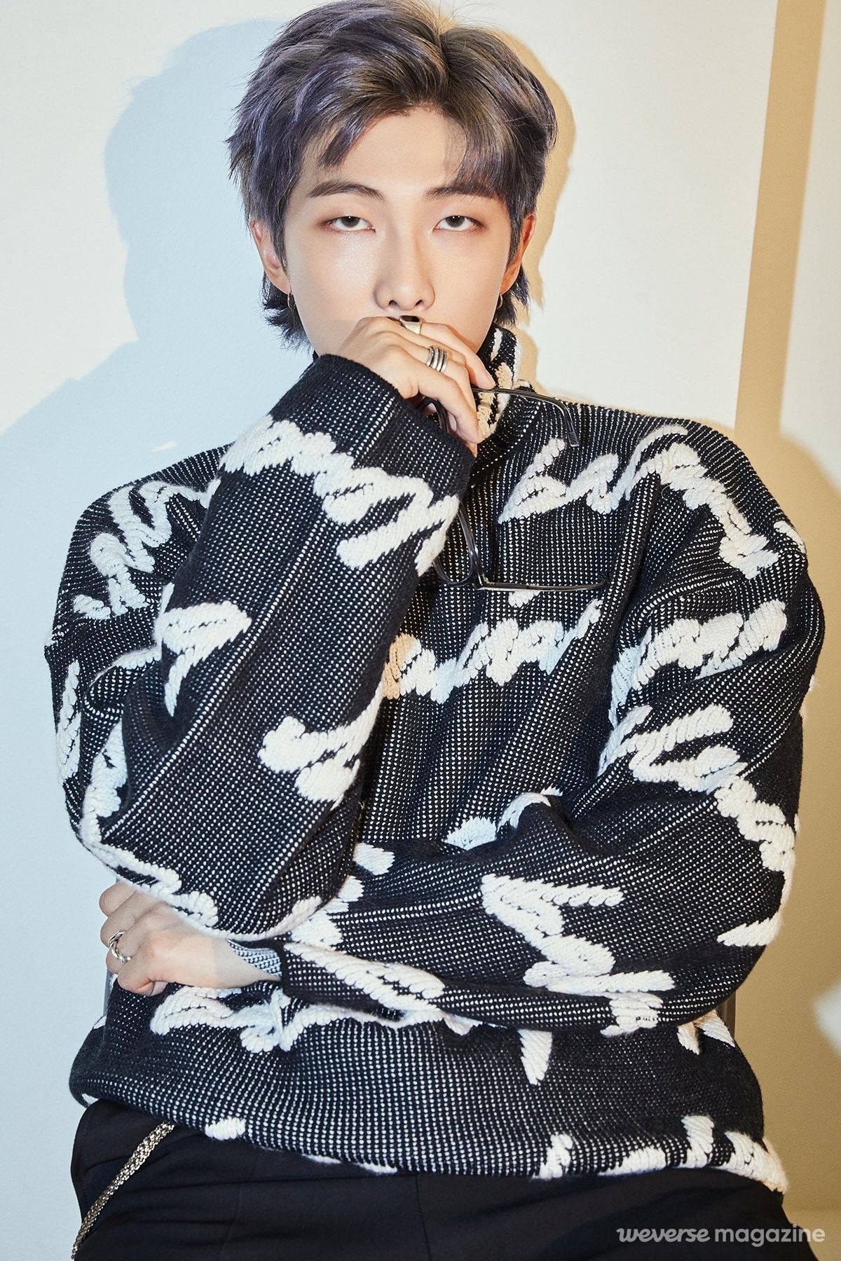 Kumpulan Foto Namjoon (RM) BTS Keren Terbagus dan Terlengkap 26 Foto Namjoon