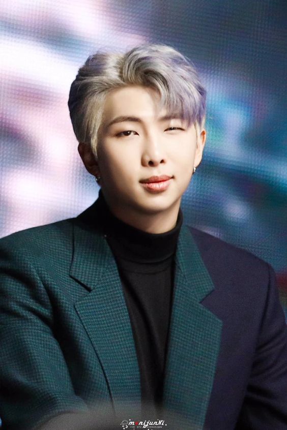 Kumpulan Foto Namjoon (RM) BTS Keren Terbagus dan Terlengkap 25 Foto Namjoon