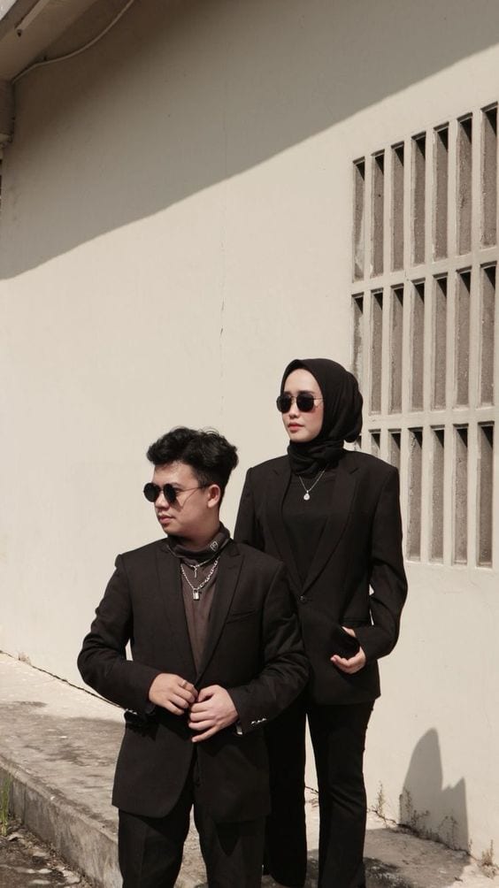 Kumpulan Foto Prewedding Ala Mafia Keren Terbagus dan Terlengkap 23 Foto Prewedding Ala Mafia