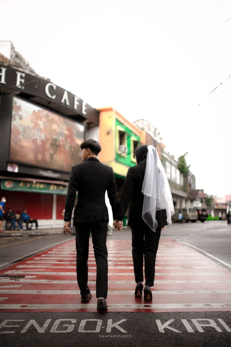 Kumpulan Foto Prewedding Ala Mafia Keren Terbagus dan Terlengkap 21 Foto Prewedding Ala Mafia