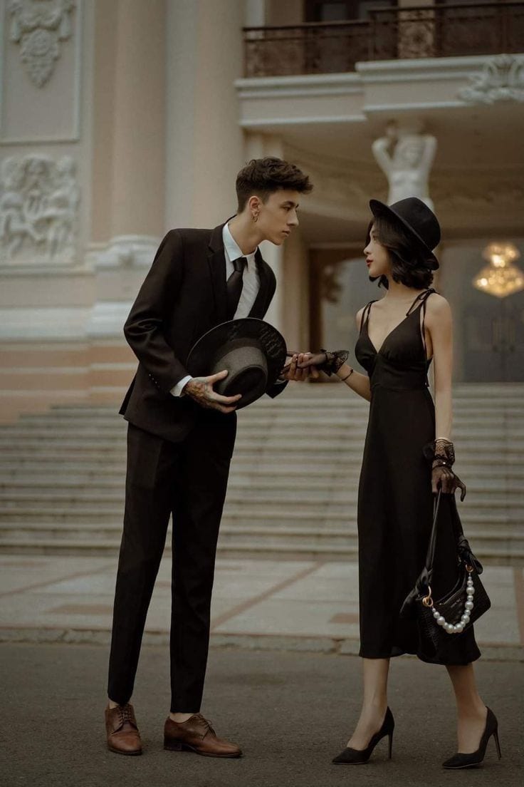 Kumpulan Foto Prewedding Ala Mafia Keren Terbagus dan Terlengkap 11 Foto Prewedding Ala Mafia