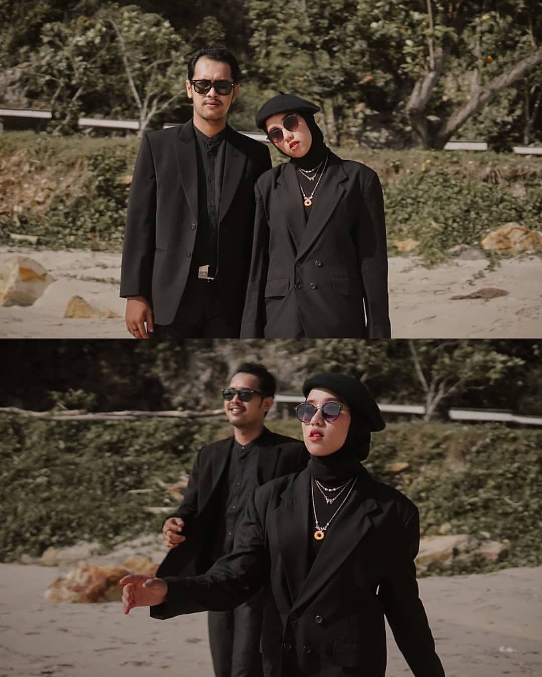 Kumpulan Foto Prewedding Ala Mafia Keren Terbagus dan Terlengkap 26 Foto Prewedding Ala Mafia