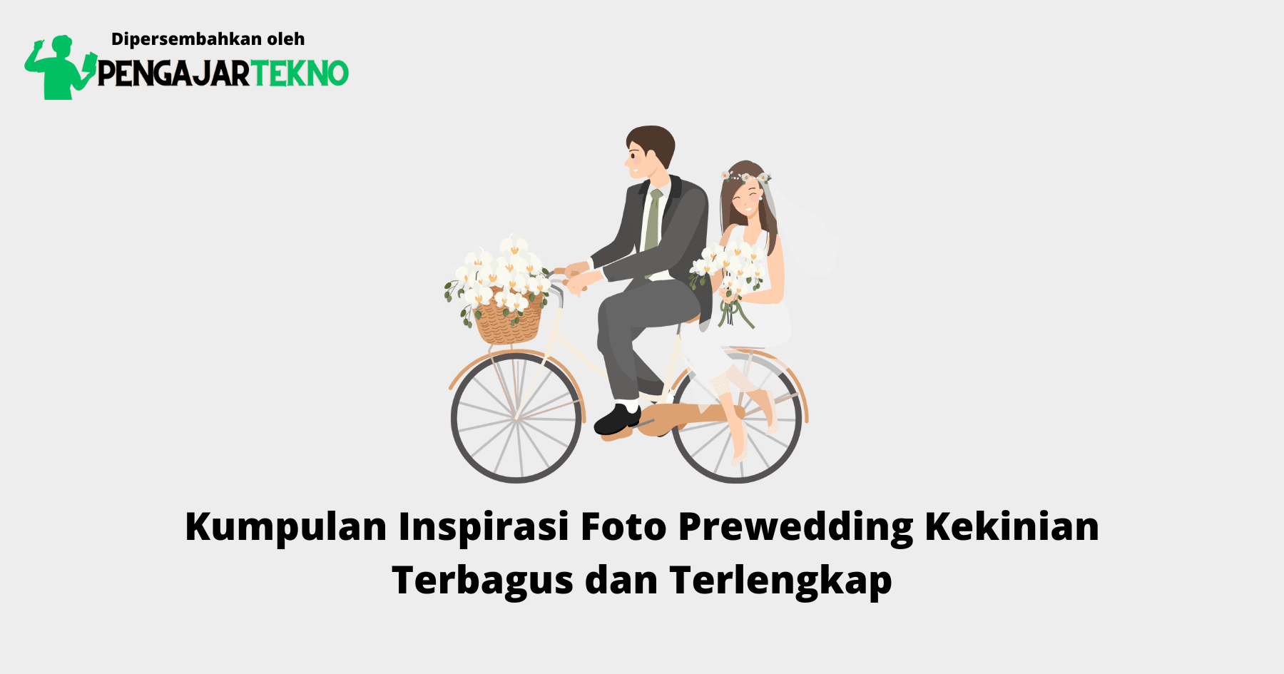 Foto Prewedding Kekinian