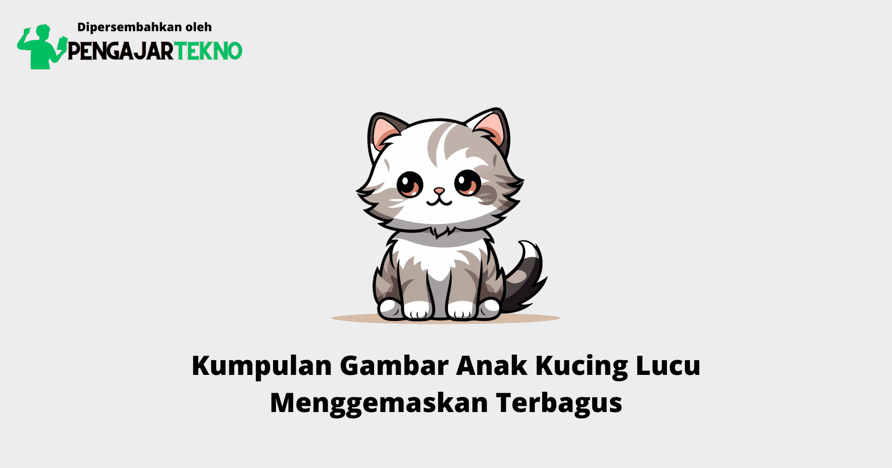 Gambar Anak Kucing Lucu