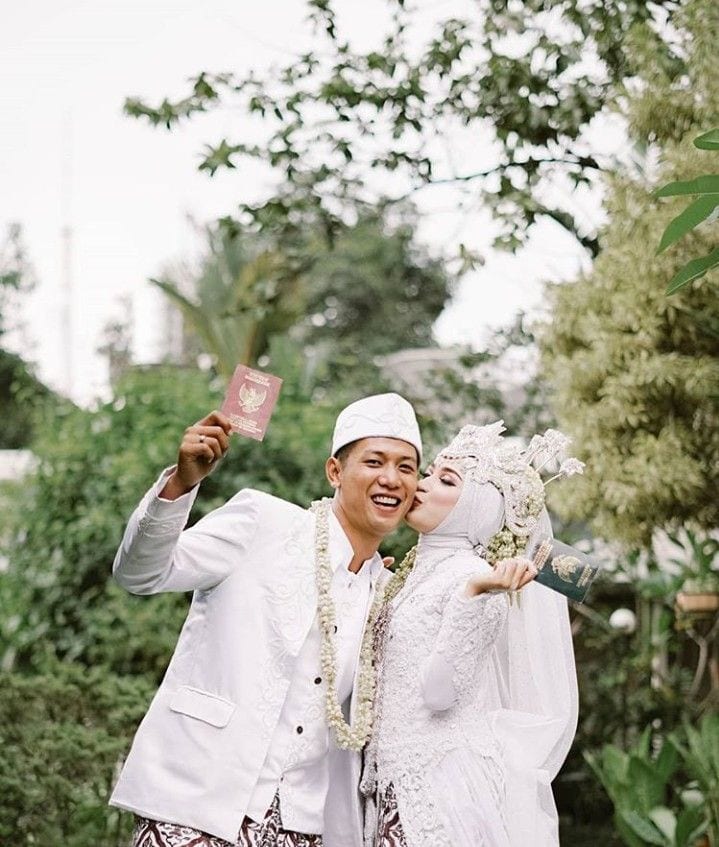 Kumpulan Gaya Foto Wedding Terbagus dan Terlengkap 14 Gaya Foto Wedding