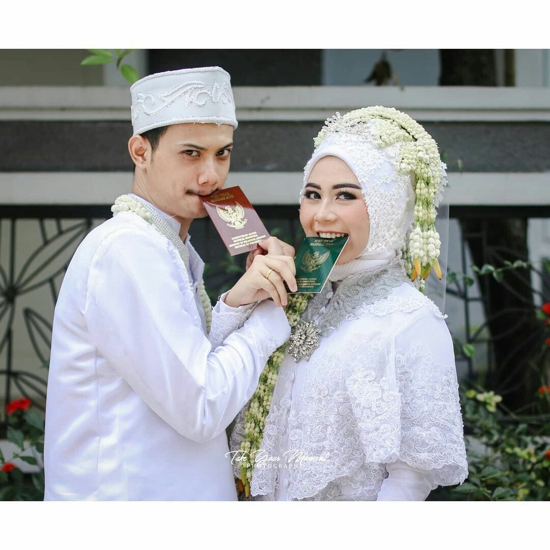Kumpulan Gaya Foto Wedding Terbagus dan Terlengkap 13 Gaya Foto Wedding