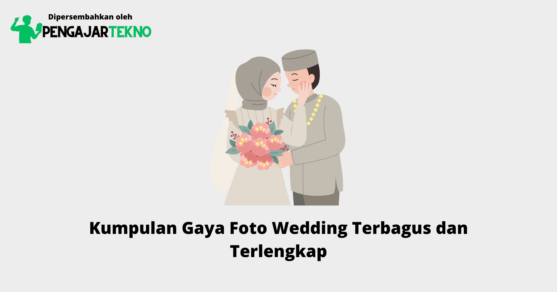 Gaya Foto Wedding