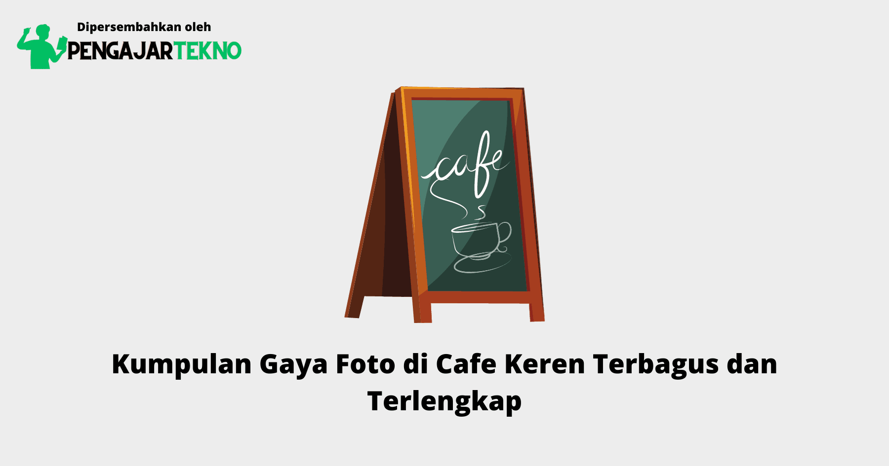 Gaya Foto di Cafe