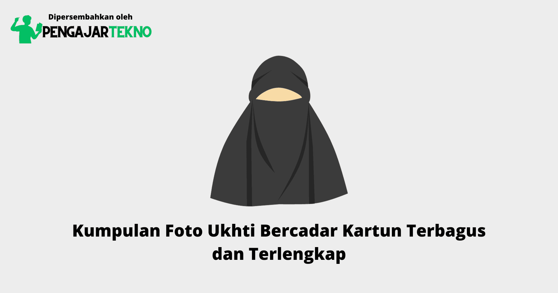 Foto Ukhti Bercadar Kartun
