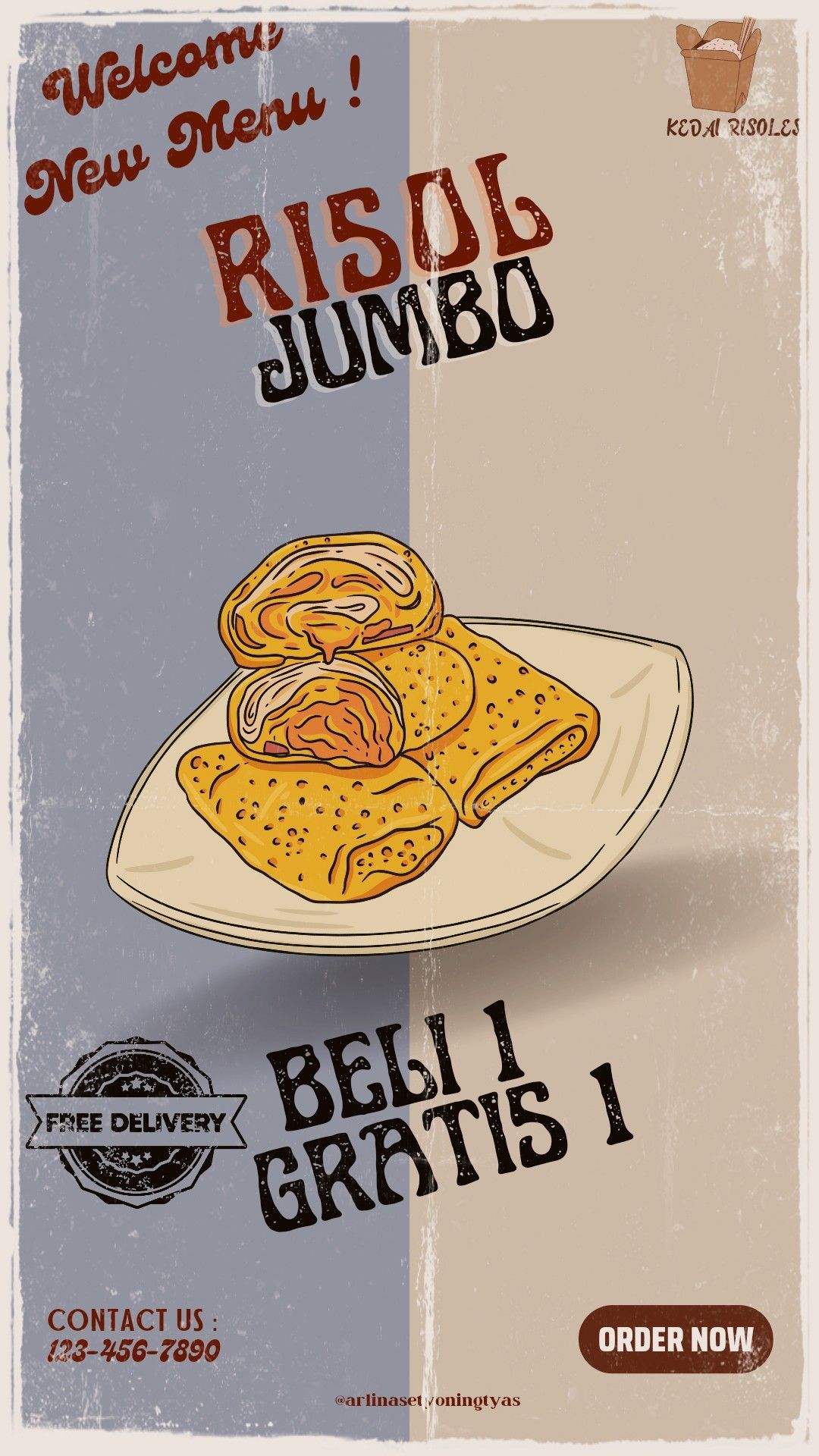 Kumpulan Gambar Iklan Makanan Terbagus dan Terlengkap 4 Gambar Iklan Makanan