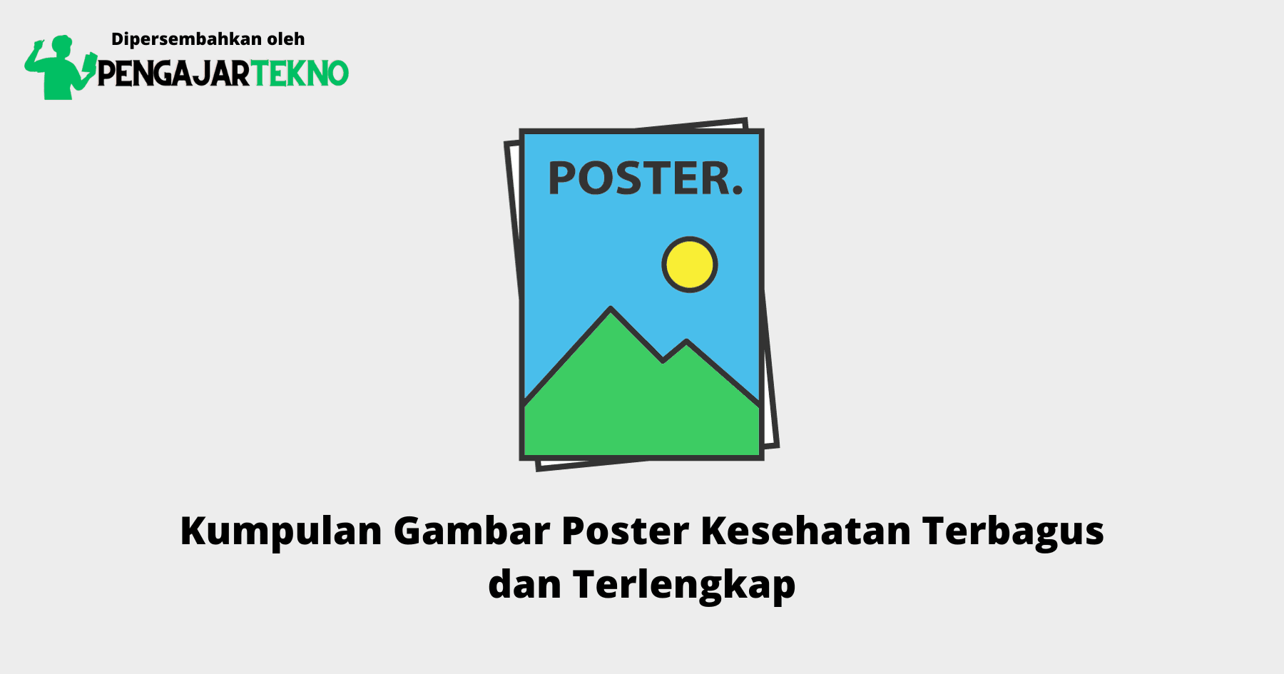 Gambar Poster Kesehatan