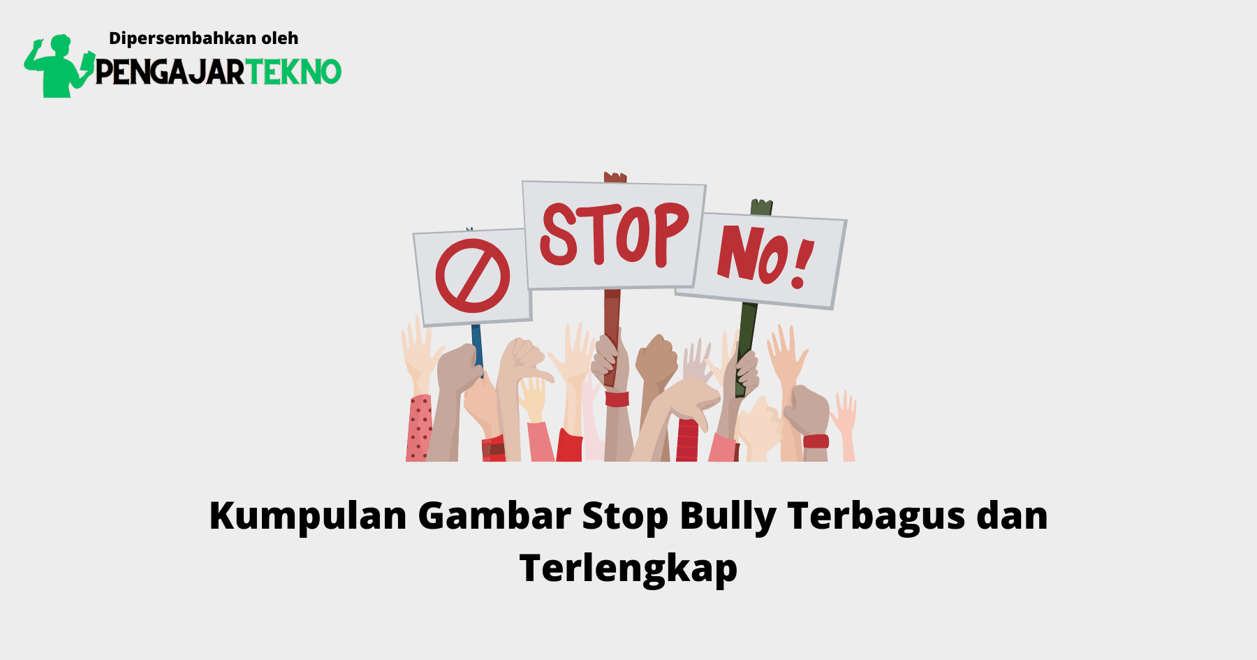 Gambar Stop Bully