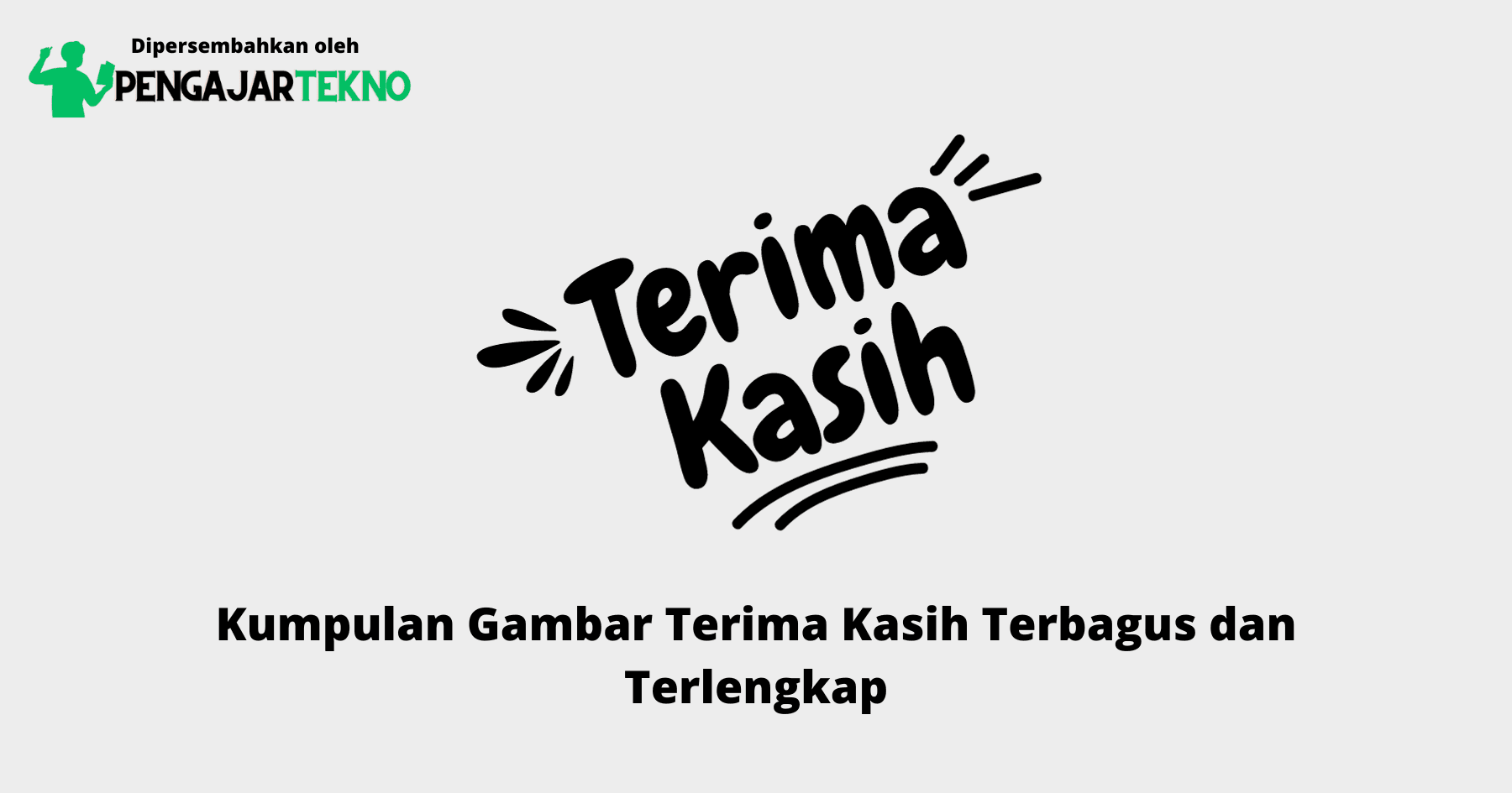 Gambar Terima Kasih