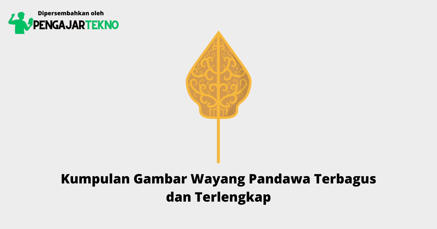 Gambar Wayang Pandawa