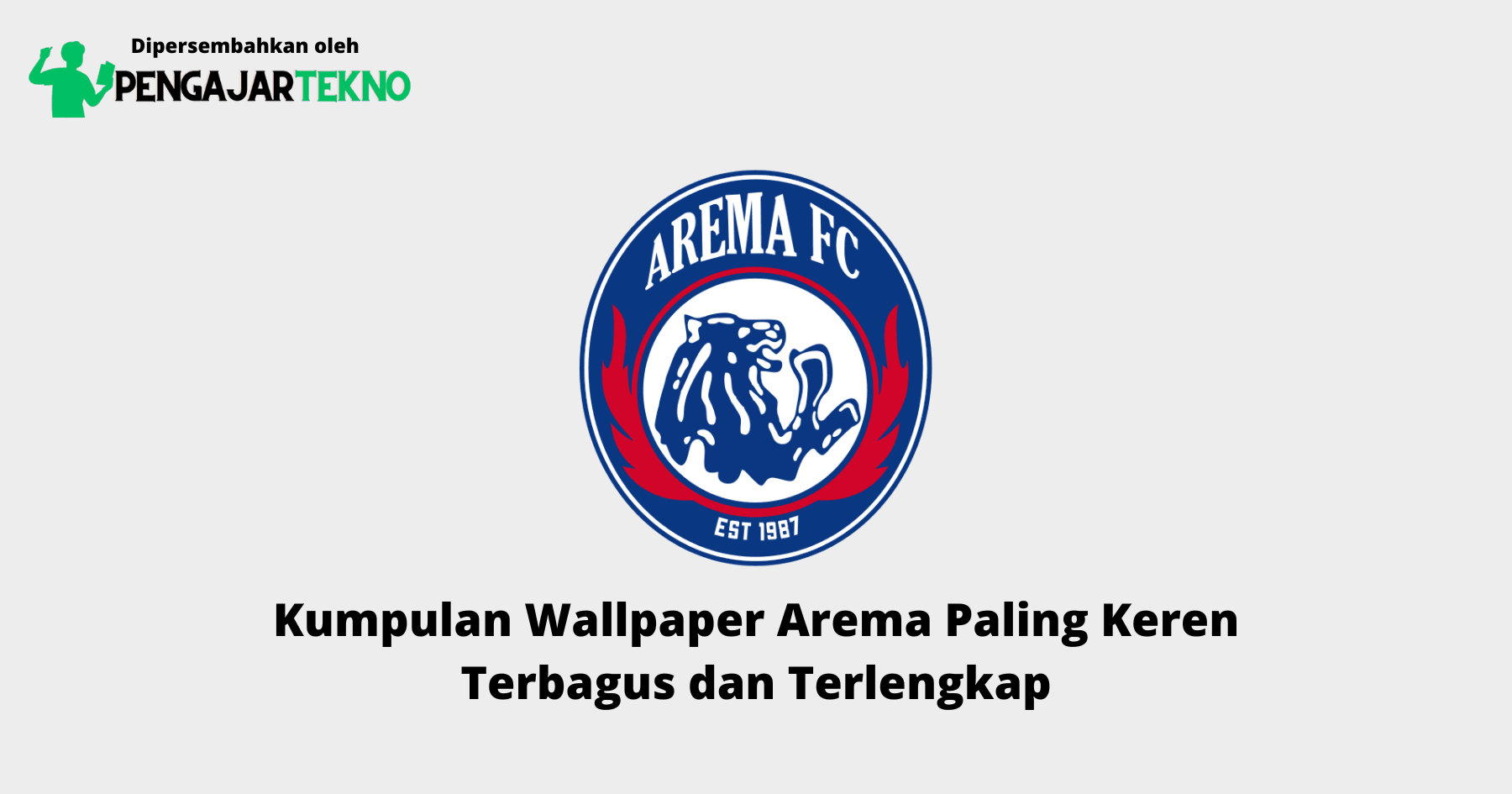 Wallpaper Arema