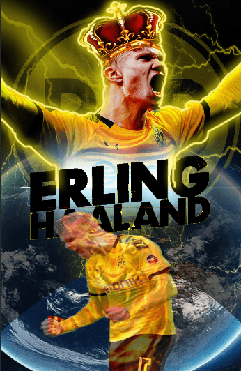 Erling Haaland Wallpaper