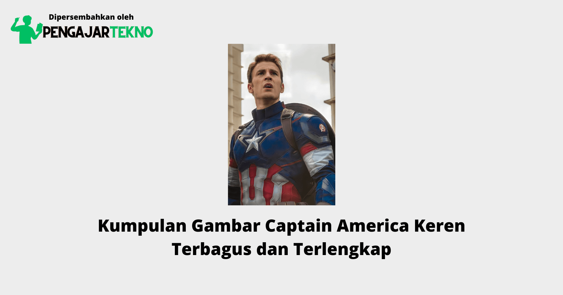 Gambar Captain America