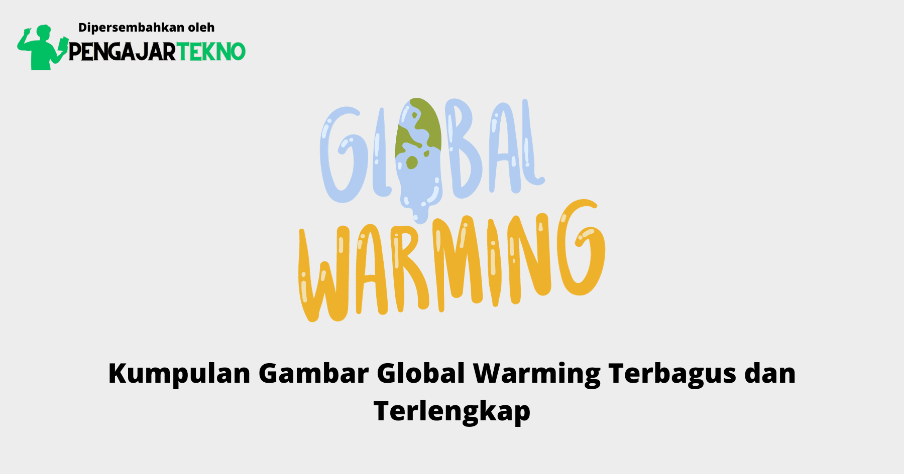 Gambar Global Warming