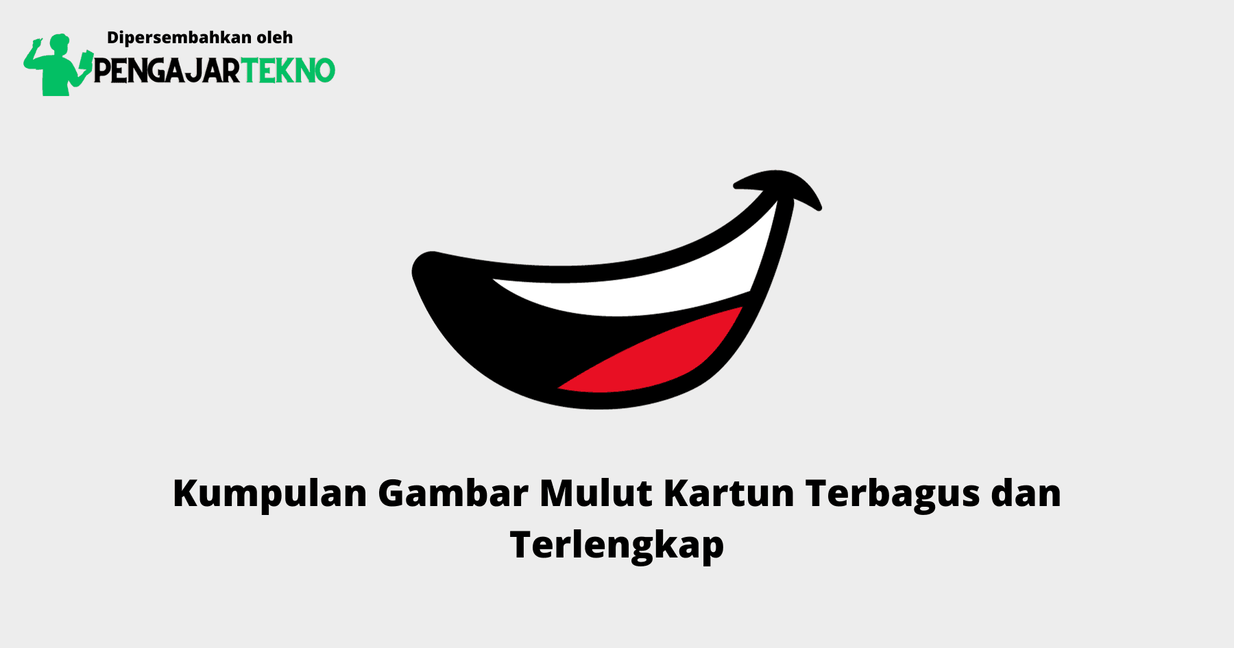 Gambar Mulut Kartun